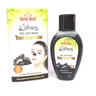 Gel hút mụn than hoạt tính 60g