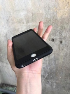 Ốp full 360 6plus hồng & đen 