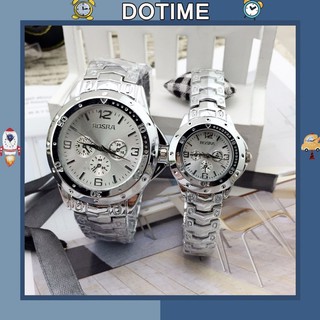 Đồng hồ đeo tay Dotime thời trang nam nữ Rosra cao cấp đẹp ZO49