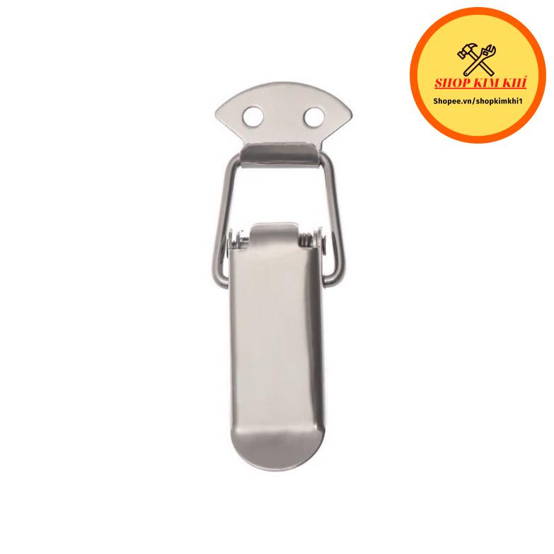 Khoá gài khóa hòm lật inox lắp hòm đạn