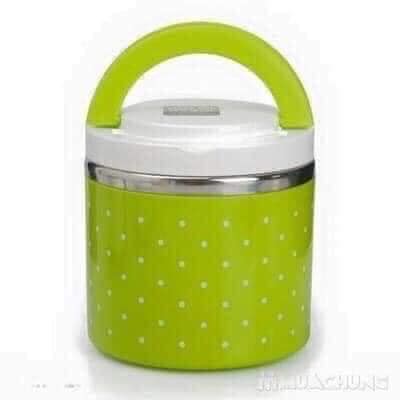 Cặp lồng chấm bi 3 tầng inox cao cấp