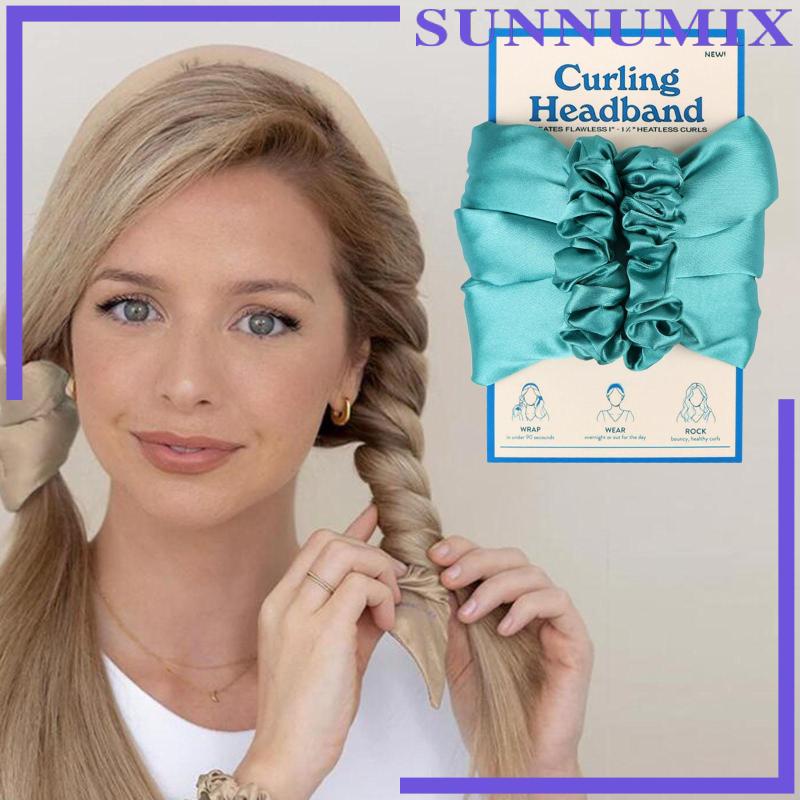 Lô Uốn Tóc Không Nhiệt Tạo Kiểu DIY Cho Nữ