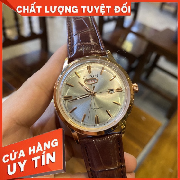 Đồng Hồ Nam citizen 2 Lịch C022 Case 40mm Máy pin chống nước, chống xước tốt