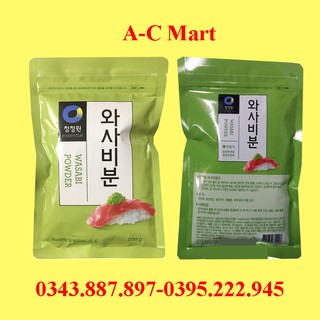 Bột mù tạt xanh Hàn Quốc 200gr