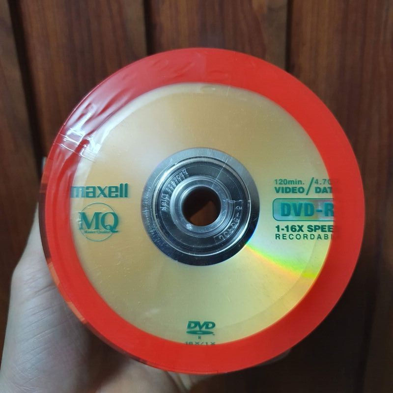 Bộ 50 Đĩa Trắng Hãng Maxell DVD-R Chất lượng cao chuyên ghi dữ liệu hình nhạc phim video clip sự kiện