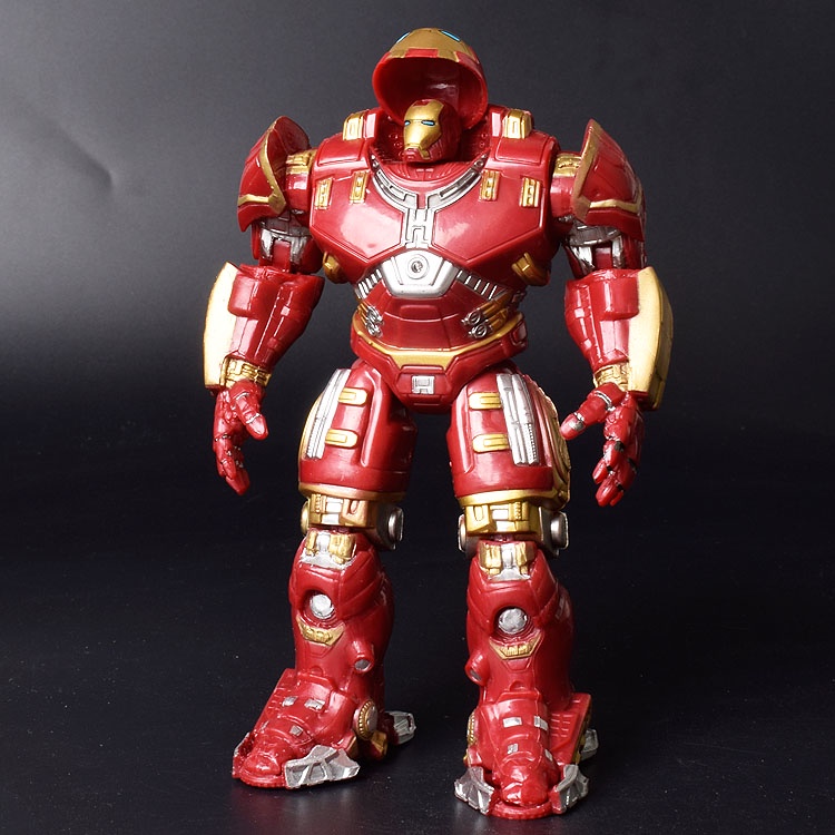MÔ hình đồ chơi cao cấp Iron Man robot Hulkbuster hulk buster figure Marvel Ironman Người sắt giá rẻ có đèn led