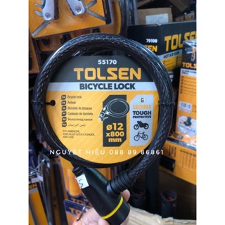 Ổ khoá dây Tolsen 55170