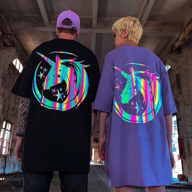 Áo thun Phản Quang Unisex Dirty Coin