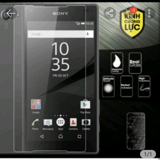 Bộ 2 kính cường lực sony Z5 cao cấp chống vỡ