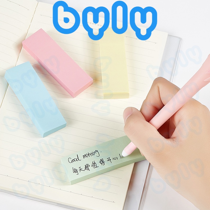 [Ship hỏa tốc] Sticky Note nhiều màu pastel thuận tiên ghi chép Baoke TZ3004 - TZ3005 - ByLy Store