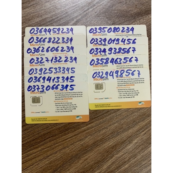 Sim 4G  số đẹp 4Gb/1ngày gọi nội mạng và ngoại mạng miễn phí