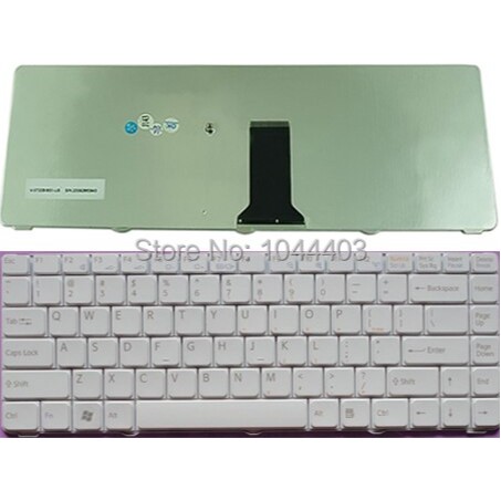 New White US laptop Keyboard for sony Vaio VGN-NR123 NR123E/S NR140 NR140E/S NR160 NR160E/T  NR160N/S NR180 NR180E/S NR180N