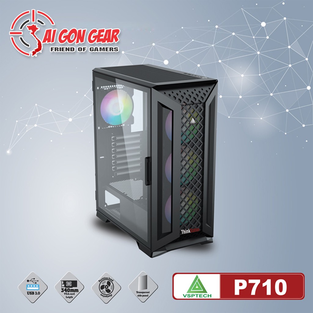 Vỏ Thùng Case VSP P710