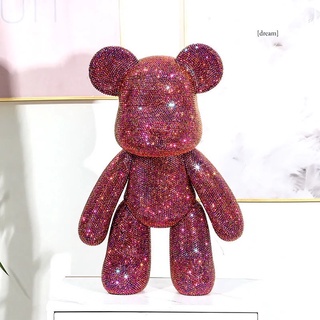 [ORDER] Gấu handmade đính đá size 53cm