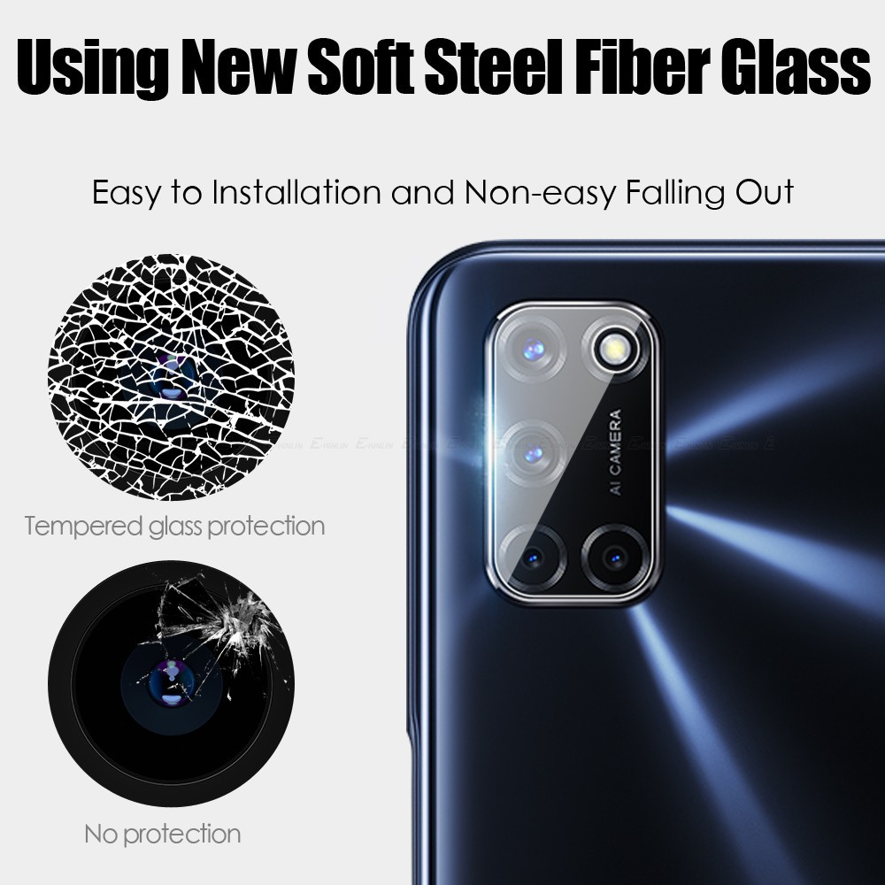 Camera Lens Protector VIVO Y51 V20 Pro SE Y12s Y20 Y20s Y30 Y50 V19 V15 S1 Pro Y17 Y15 Y12 Y11 Clear HD Tempered Glass (1 PC)