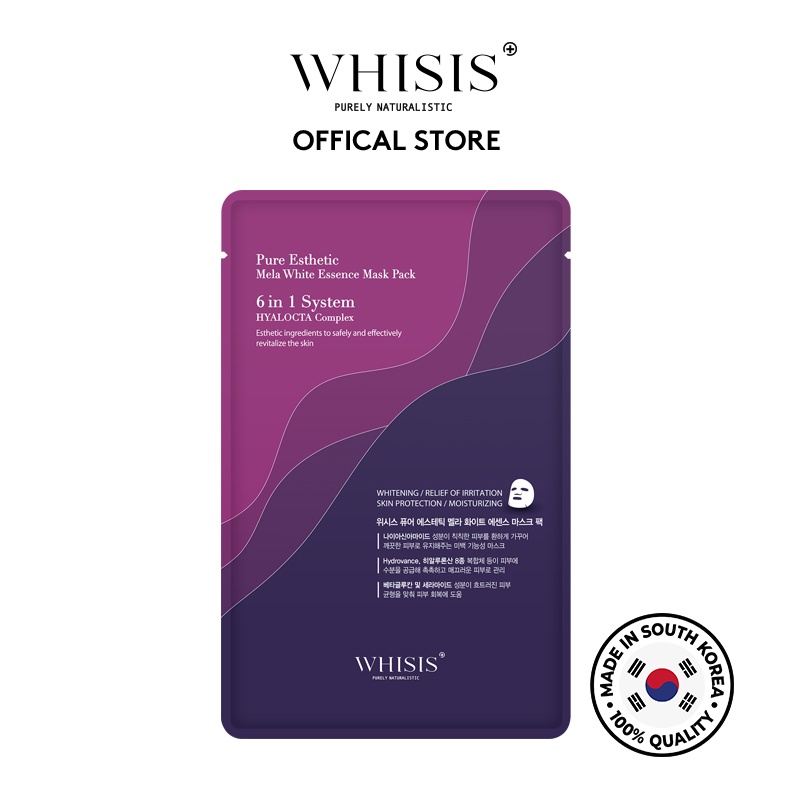 Mặt nạ dưỡng trắng da cao cấp Pure Esthetic Mela White Essence | BigBuy360 - bigbuy360.vn