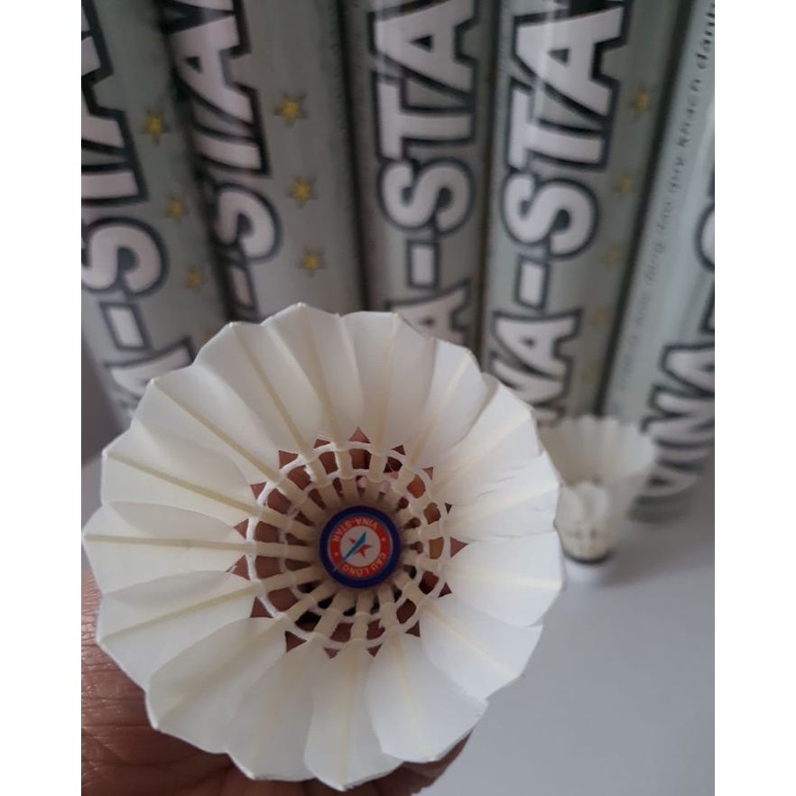 Cầu Vina star Bạc chính hãng 12 quả