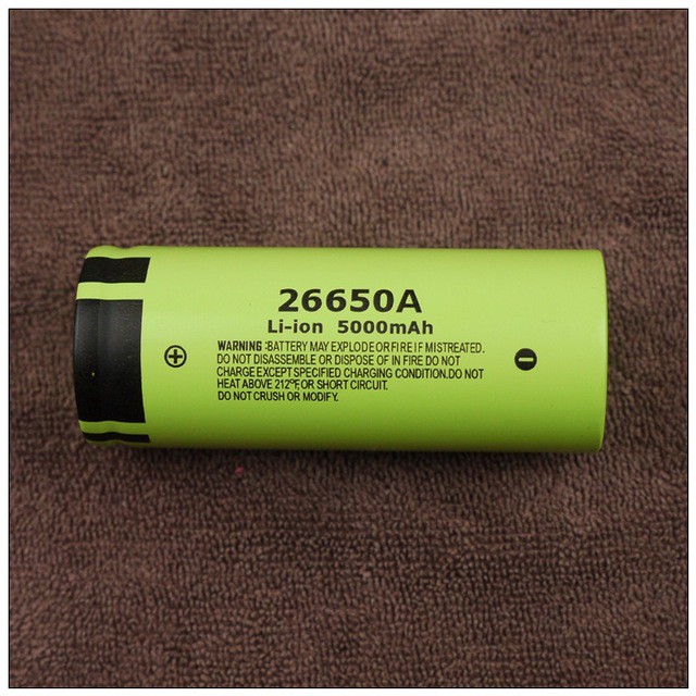 pin sạc 26650