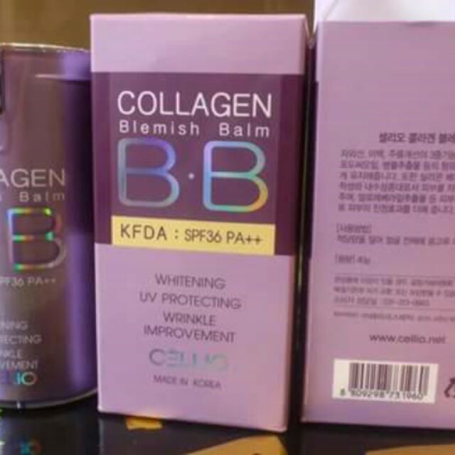 Ken nền collagen cellio