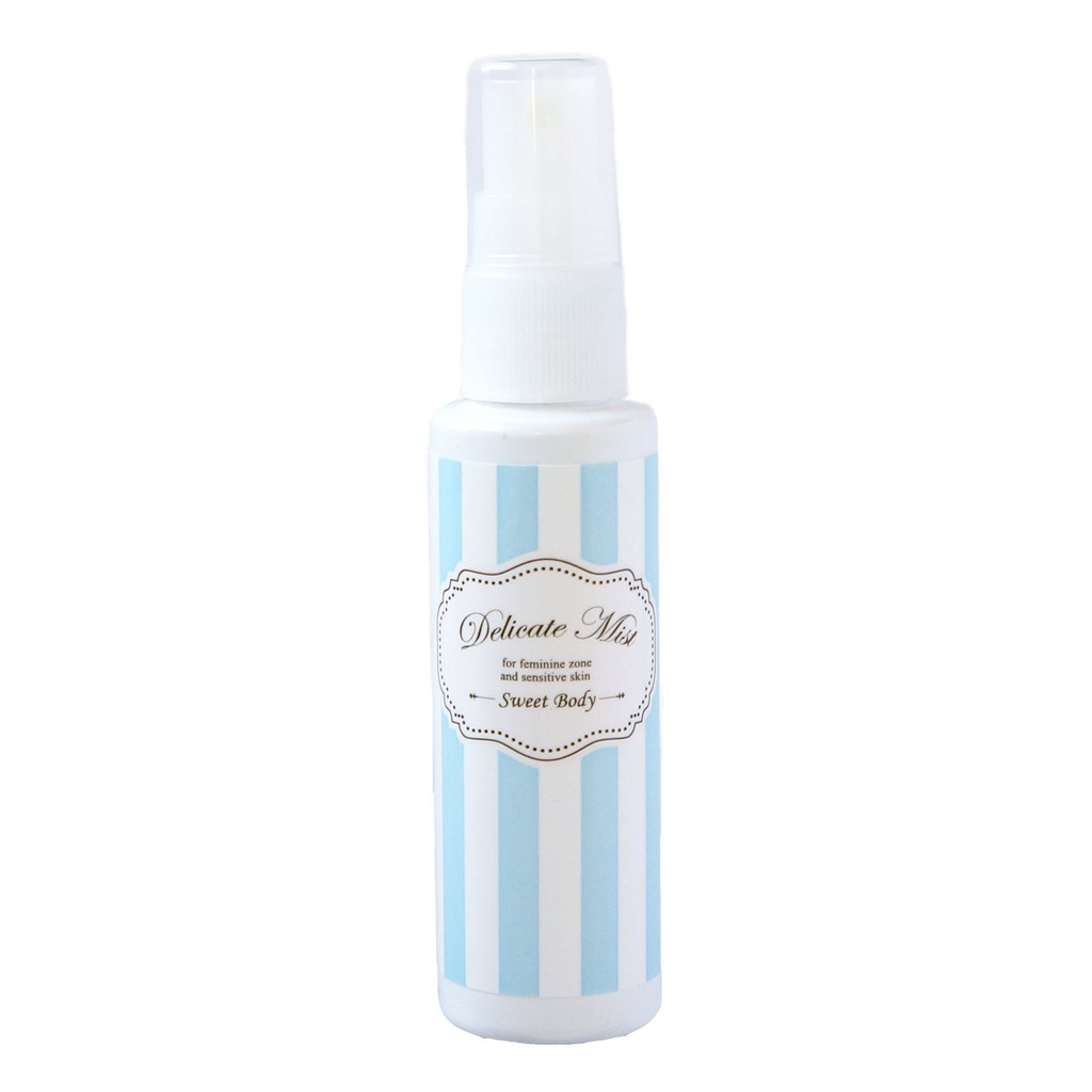 Dung Dịch Vệ Sinh Phụ Nữ Dạng Xịt Santa Marche Sweet Body Nội Địa Nhật bản (60ml) - SAKUKO