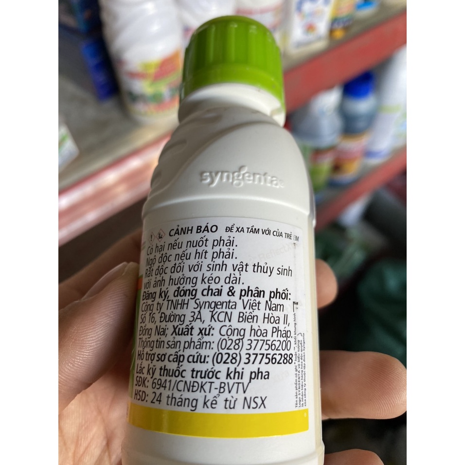 Thuốc trừ bệnh Reflect Extra 325 SC chính hãng Syngenta (chai 100ml) Chuyên trừ bệnh trên cây dưa, bầu, bí &amp; cây ăn trái