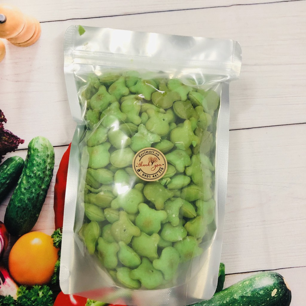 Bánh Gấu Nhân Kem Loại Ngon 500g