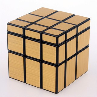 Rubik Mirror 3x3 biến thể Shengshou gương vàng bạc