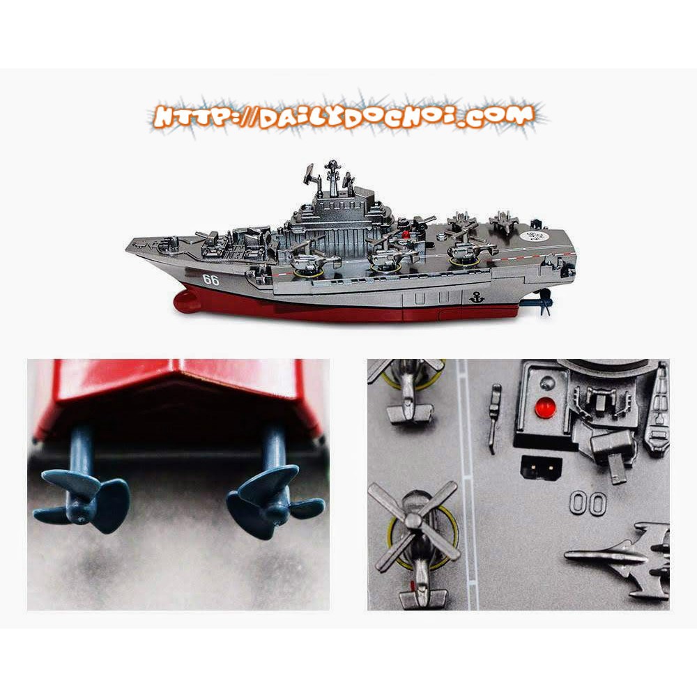[RUBYRC] Tàu sân bay aircraft carrier mini đẹp từng chi tiết tại RUBYRC