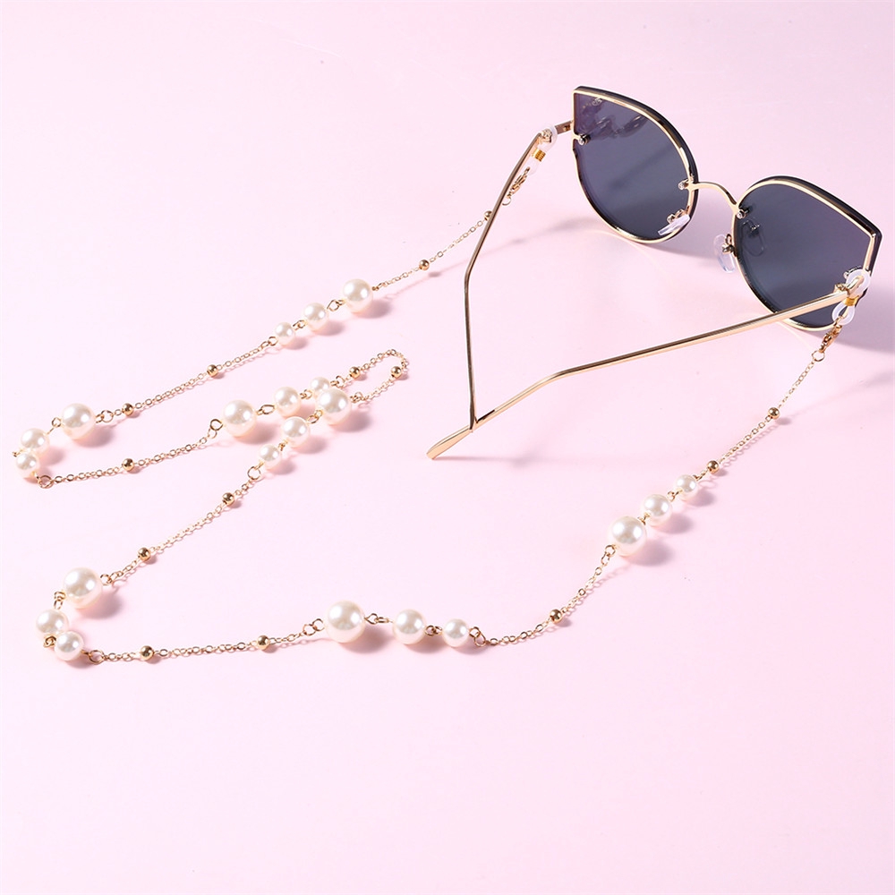 Dây Xích Kim Loại Giữ Mắt Kính Chống Trượt Thời Trang