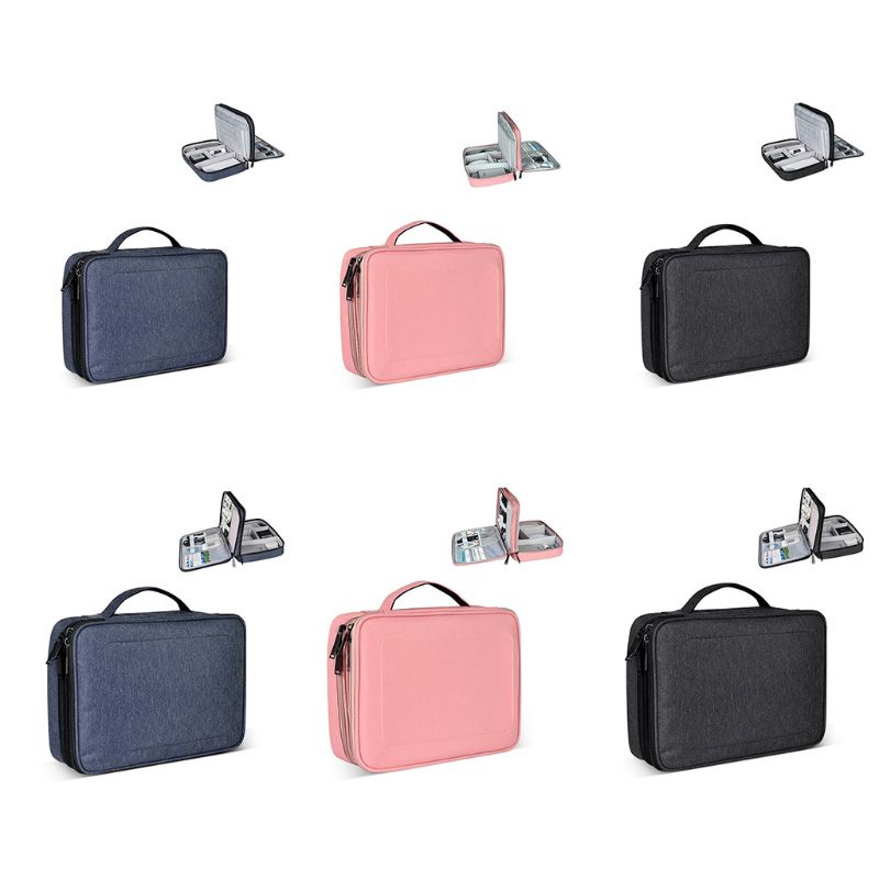 Túi Đựng Phụ Kiện Điện Tử Chống Thấm Nước Tiện Dụng Mang Theo Du Lịch