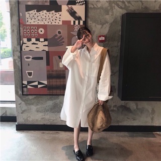 ĐẦM SƠ MI ULZZANG HÀN QUỐC