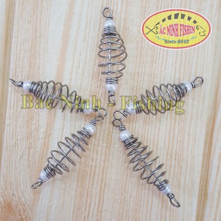 combo 5 chiếc Lò xo buộc Lưỡi Câu Lancer. câu Lăng Xê