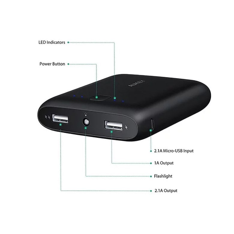 Pin sạc dự phòng Aukey PB-N42 10000mAh