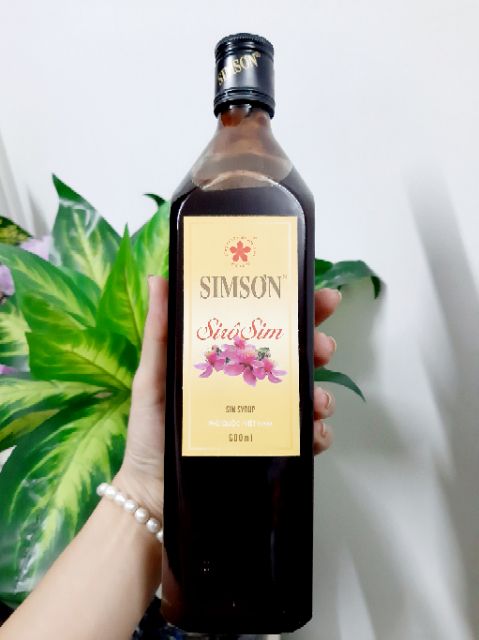 Siro Sim Phú Quốc Sim Sơn 600ml