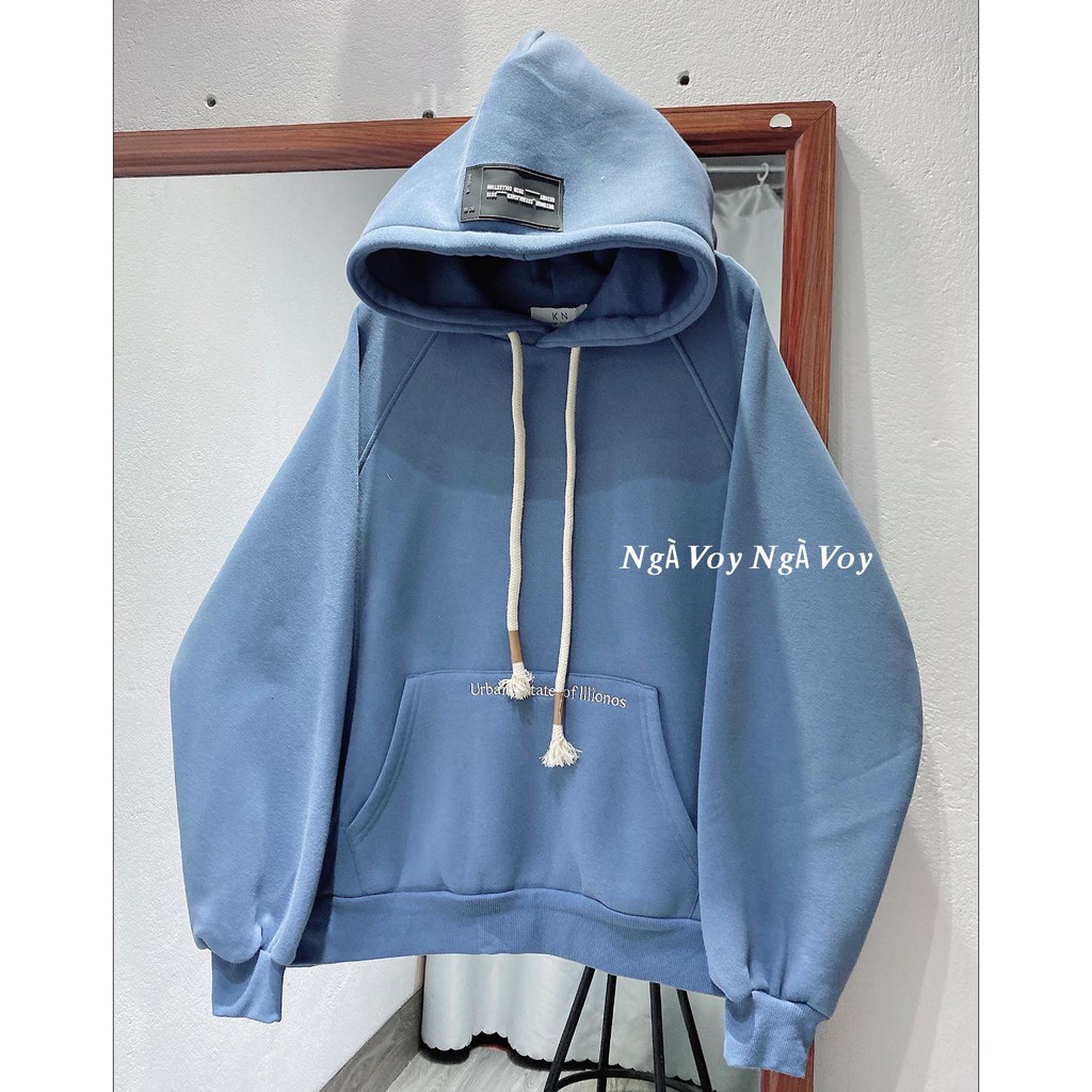 ÁO HOODIE THÊU CHỮ MẪU MỚI | BigBuy360 - bigbuy360.vn