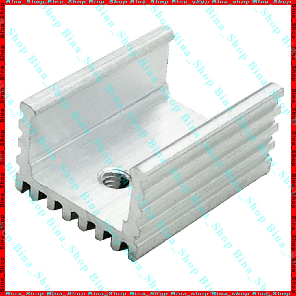 Nhôm tản nhiệt 20*15*10mm miếng nhôm 10x15x20