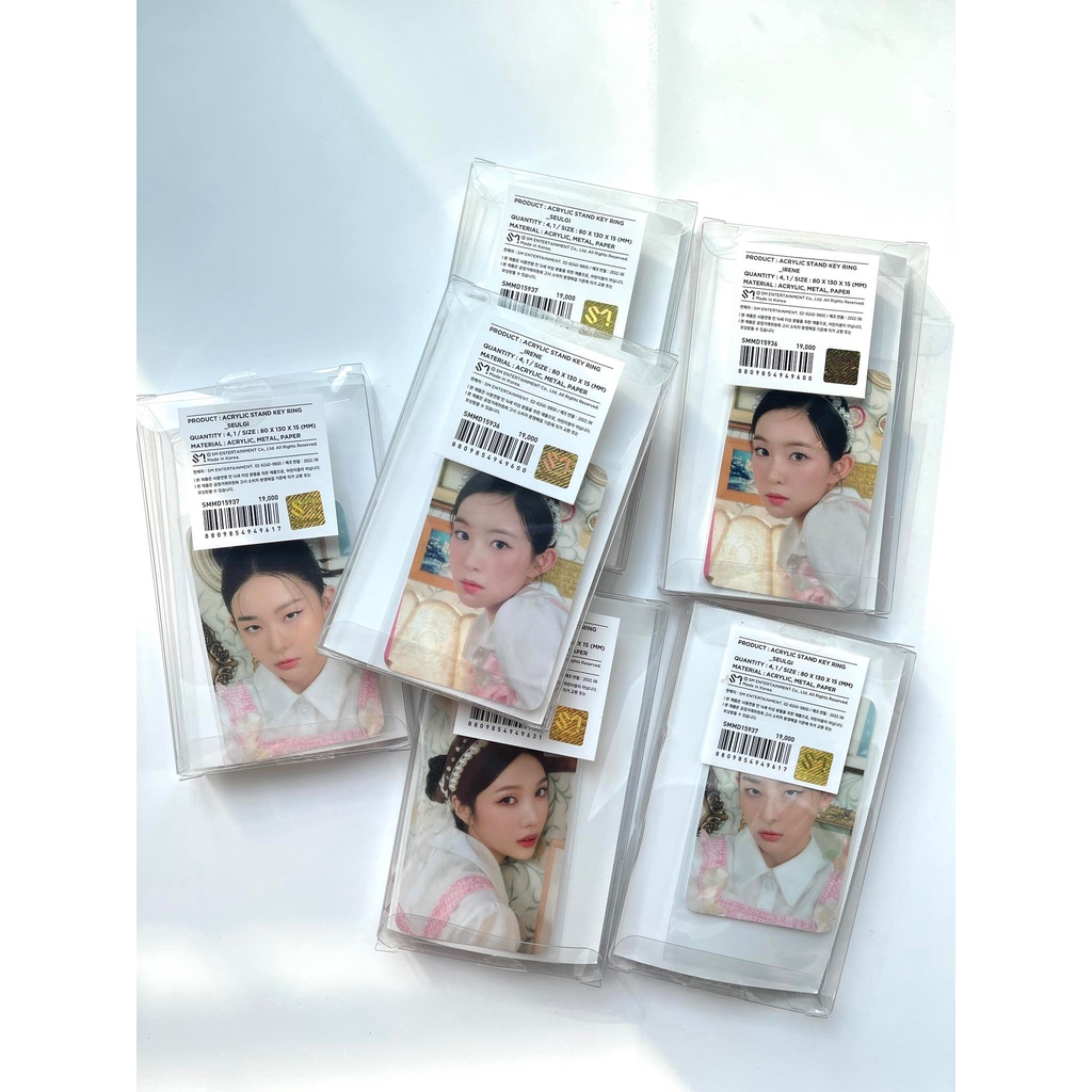 SẢN PHẨM FEEL MY RHYTHM NHÓM NHẠC RED VELVET