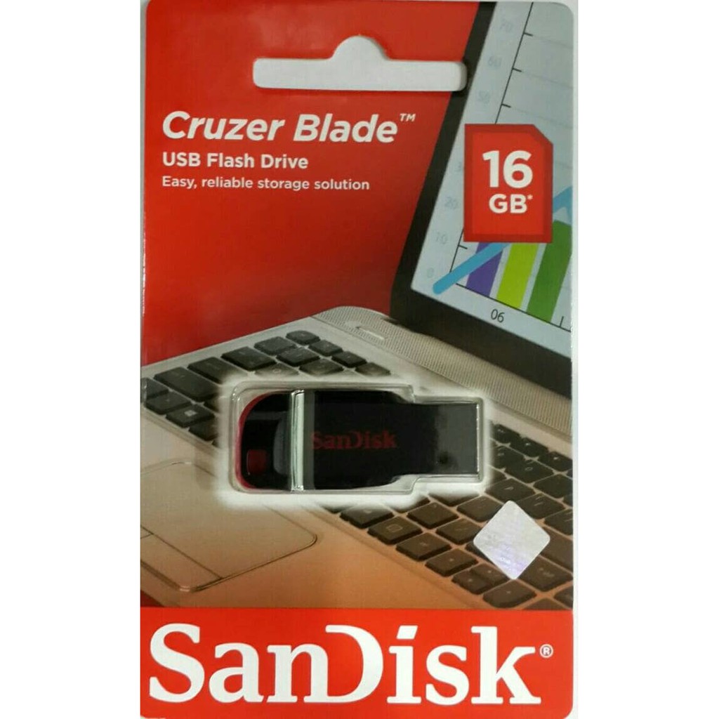 Sandisk Usb 16gb Cruzer Blade 16gb Chính Hãng