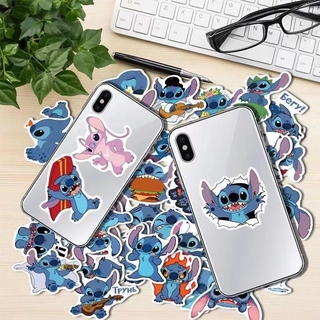 Nhãn Dán Trang Trí Hình Stitch Đáng Yêu
