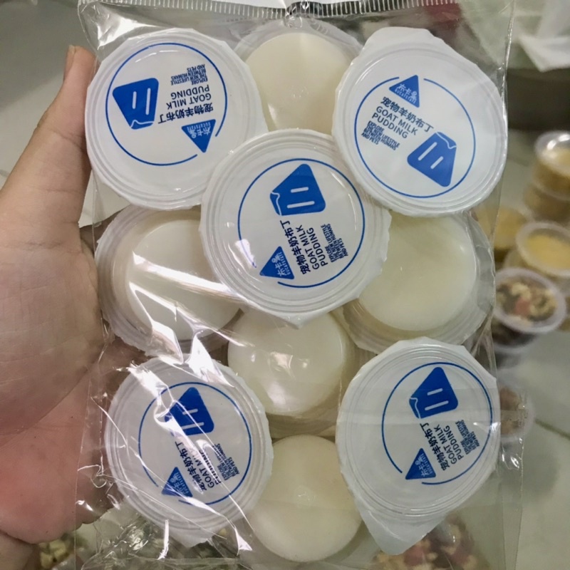 Pudding Sữa Dê Bucatatse Cho Hamster Và Thú Cưng Nhỏ - Sóc, Thỏ, Bọ…