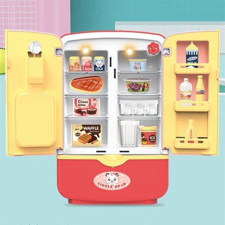 Bộ Đồ Chơi Tủ Lạnh 28 Món Cho Bé