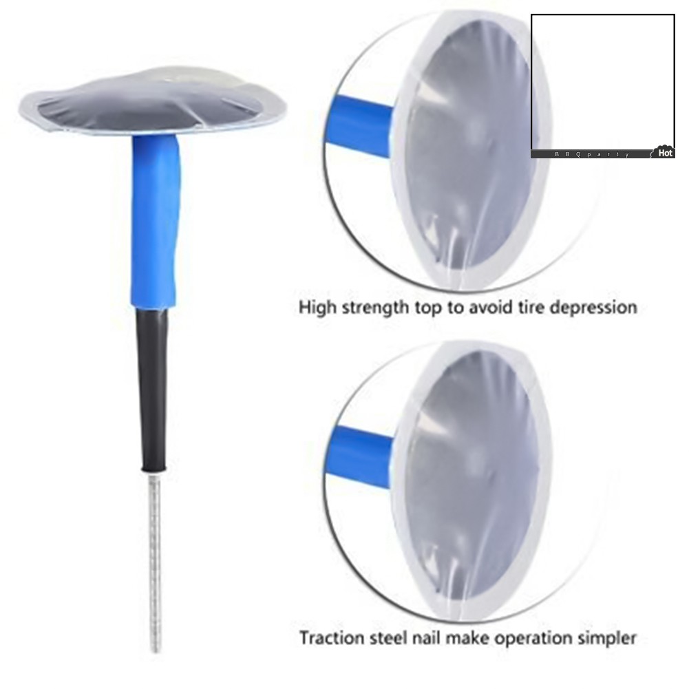 Set 24 miếng vá bánh xe hơi hình nấm