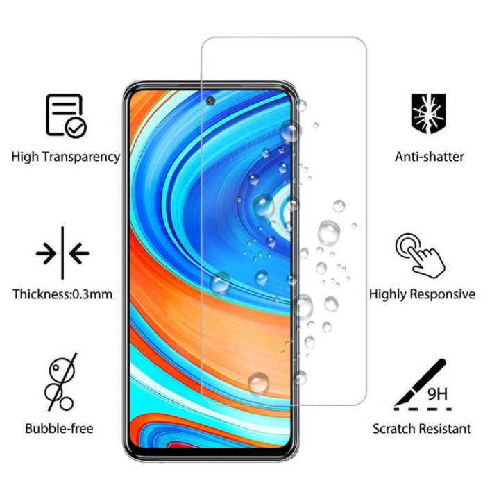 Kính Cường Lực 3 Trong 1 Bảo Vệ Màn Hình Xiaomi Redmi Note 9 Pro Max 9s Xiaomi Mi 9 9t Pro A3 Lite 9se