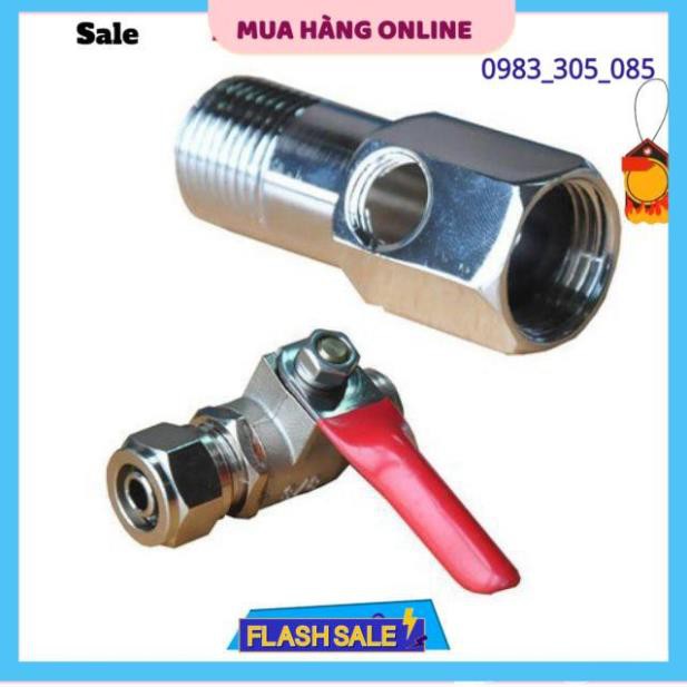 Bộ Chia Nước Máy Lọc ☑️ Giá Sale ☑️ Khẩu Khoá ☑️ Khóa Phi 10