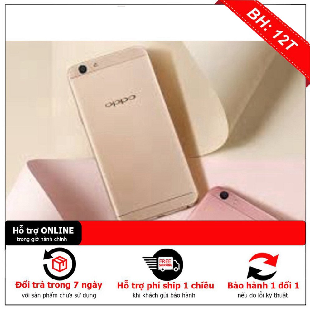 HOT SALE điện thoại Oppo F1s 2sim ram 4G/32G mới CHÍNH HÃNG HOT SALE