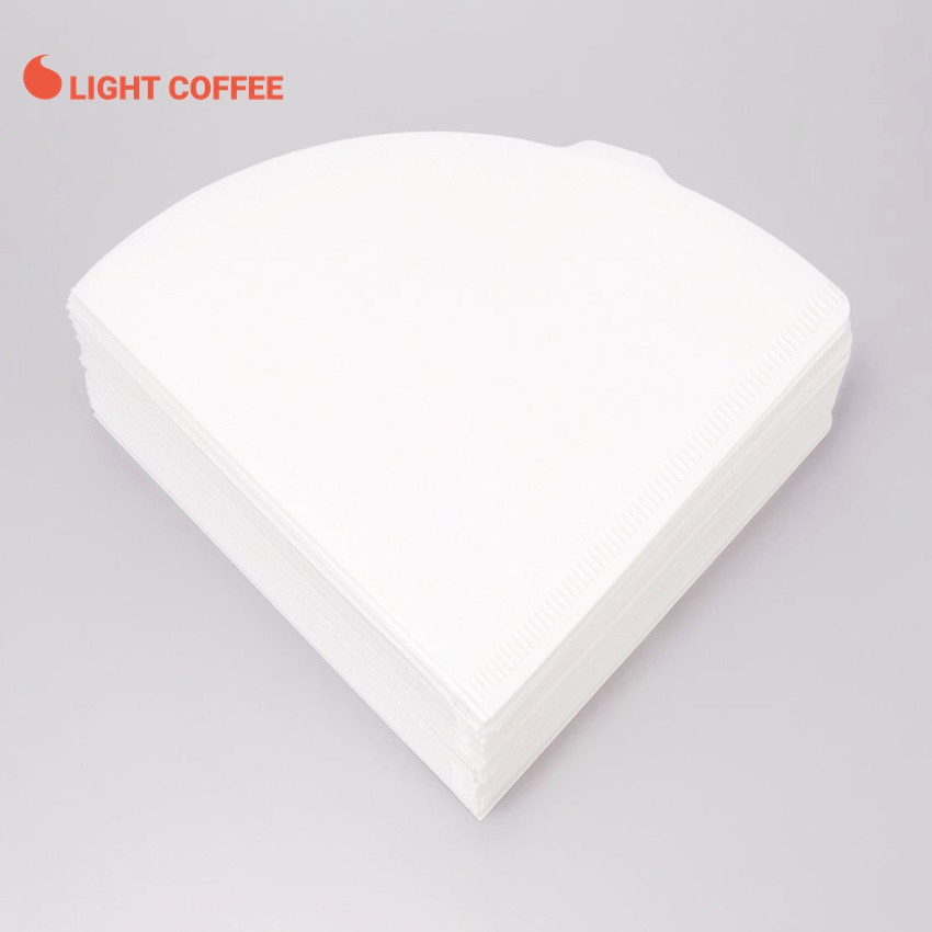 Giấy lọc cà phê Light Coffee 40 cái giấy lọc tiện lợi dùng pha cà phê