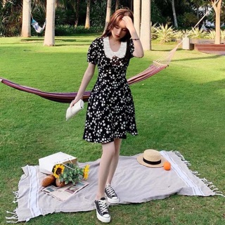 đầm hoa cúc bigsize 65-90kg