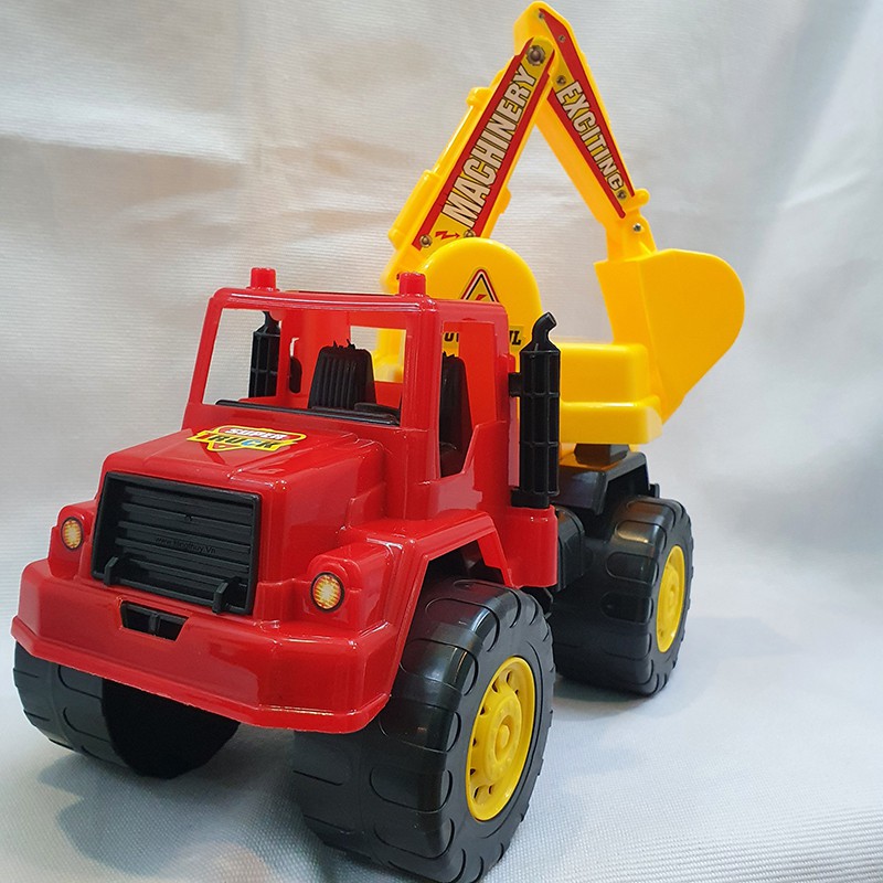 Xe công trình, xe container loại to cho bé trai