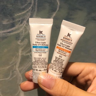[Minisize] KIEHL'S - Kem chống nắng Ultra Light Daily UV Defense Anti-Pollution SPF50 PA++++ 5ml