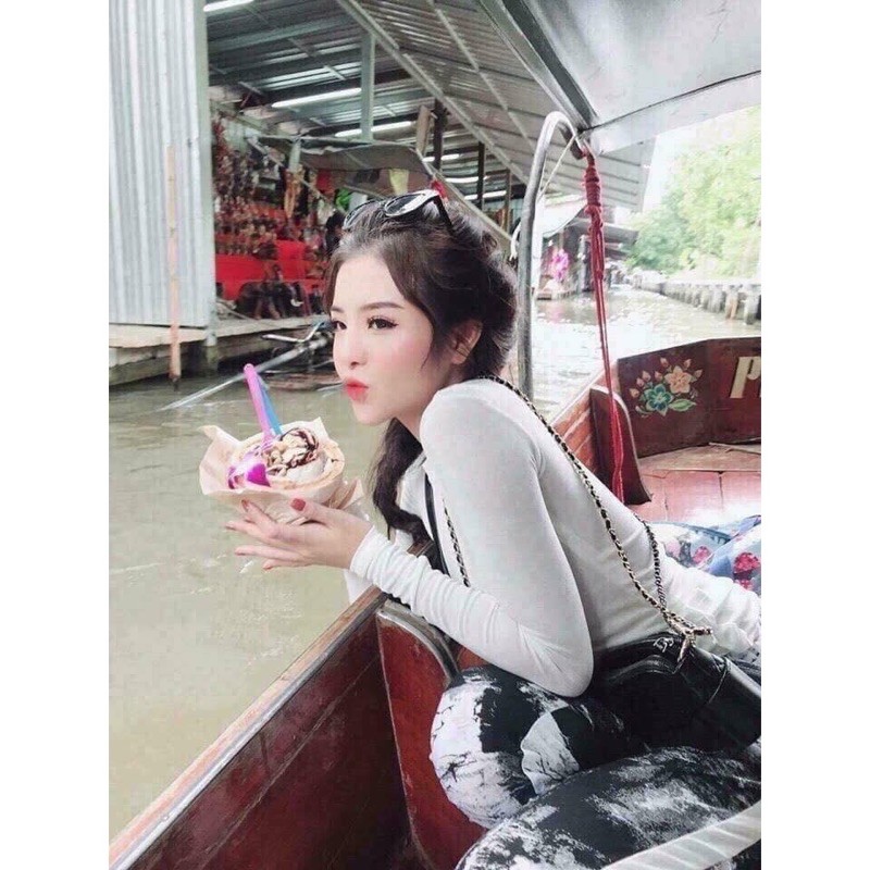 [FREESHIP] Áo Thun Body Dài Tay Korea- ÁO PHÔNG DÀI TAY DÁNG ÔM | BigBuy360 - bigbuy360.vn